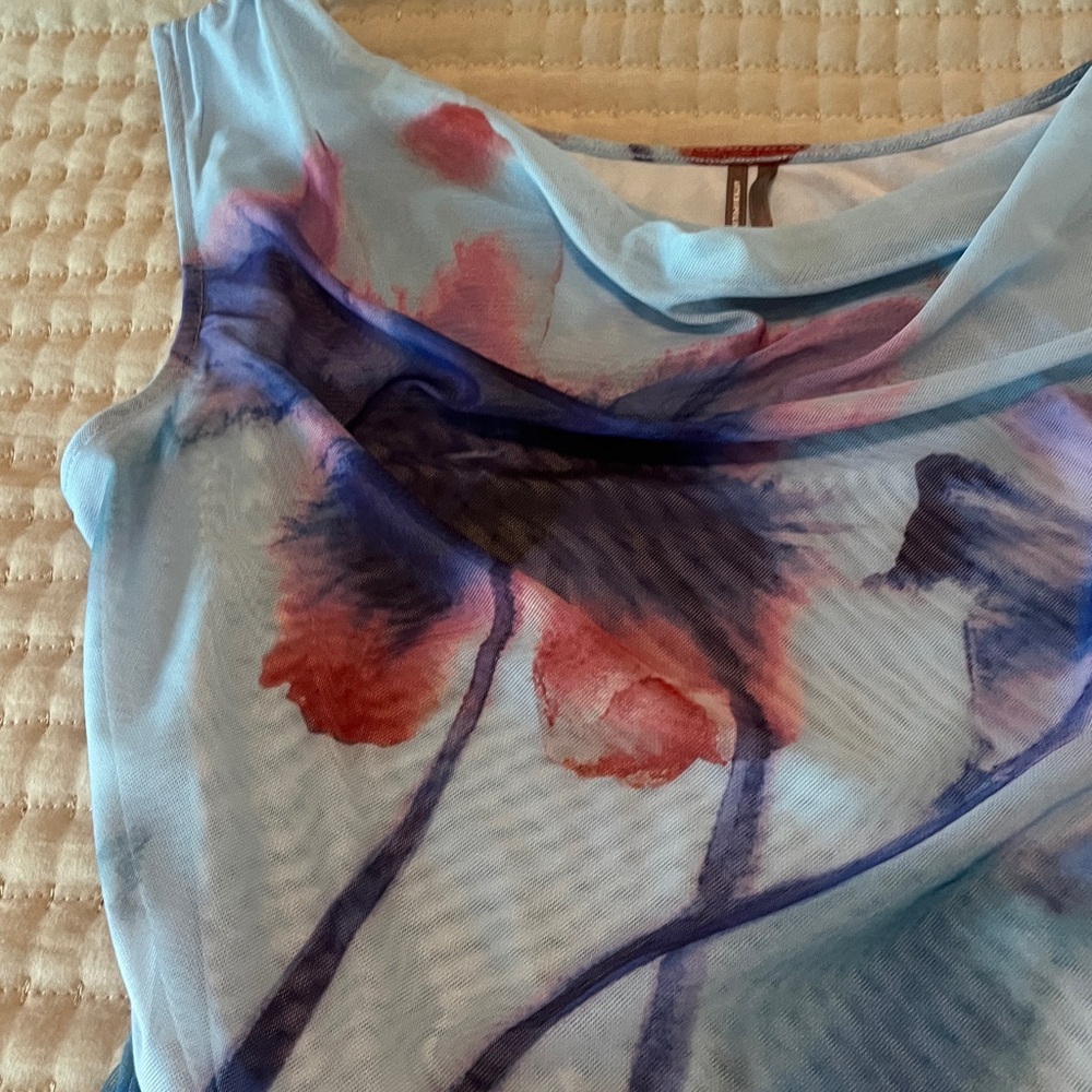 Gorgeous M Anthropology sleeveless cowl neck top. NWOT - Picture 7 of 8